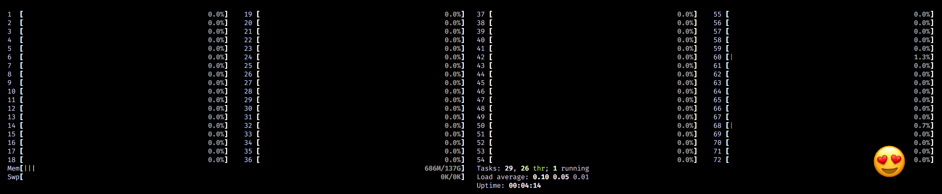MORE CORES