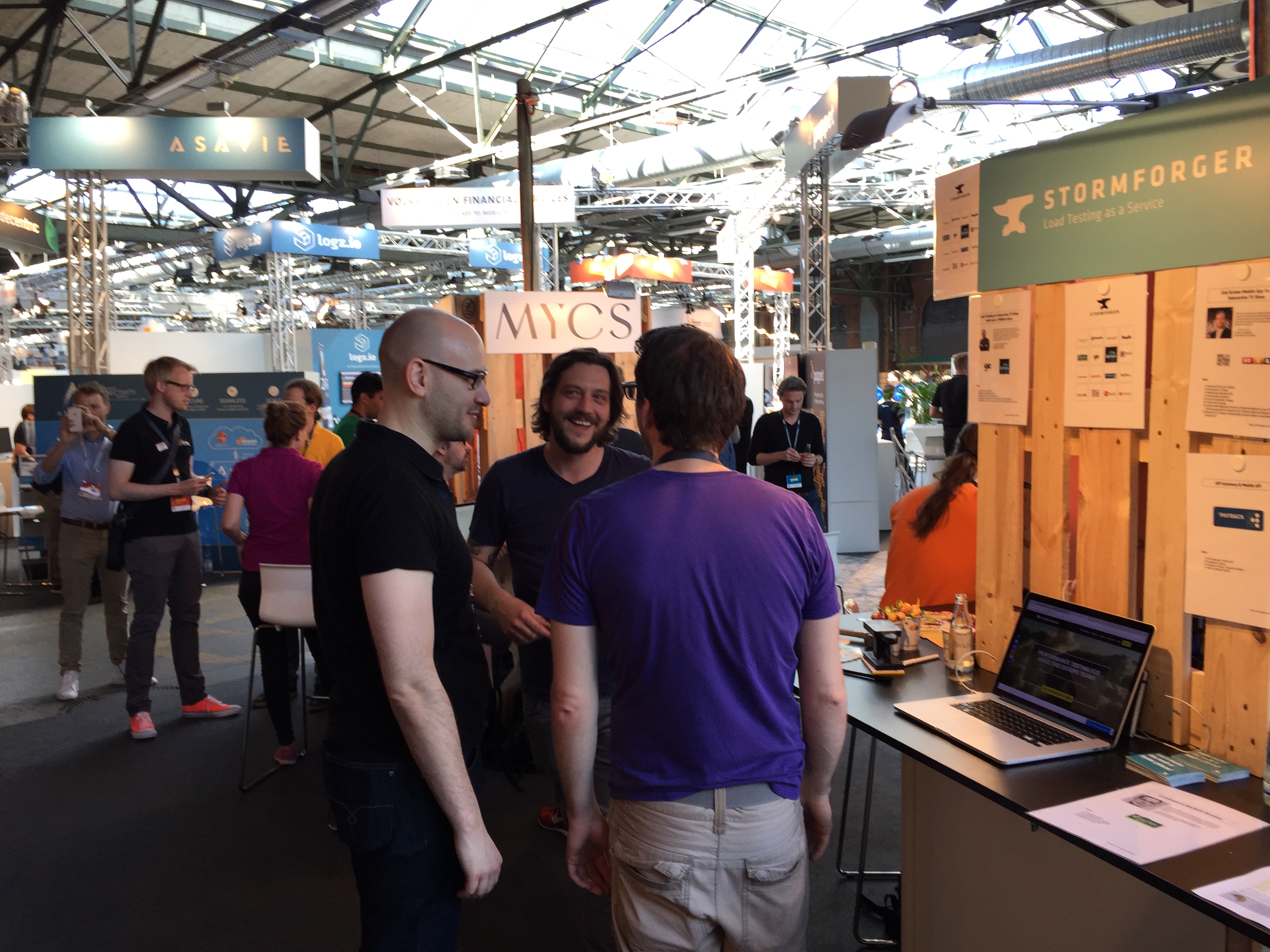 Impressions from the AWS Summit Berlin 2017 | StormForger