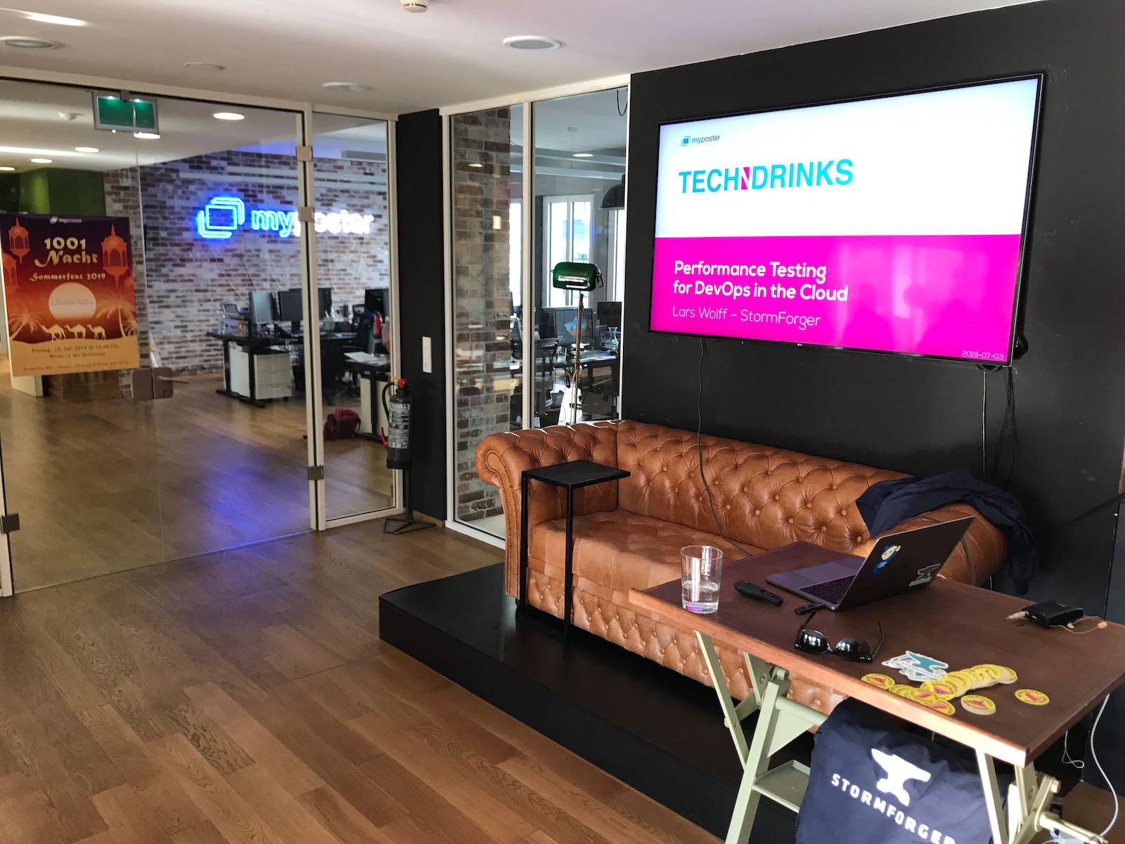 Tech'n'Drinks Performance Testing in the Cloud Lars Wolff No 2