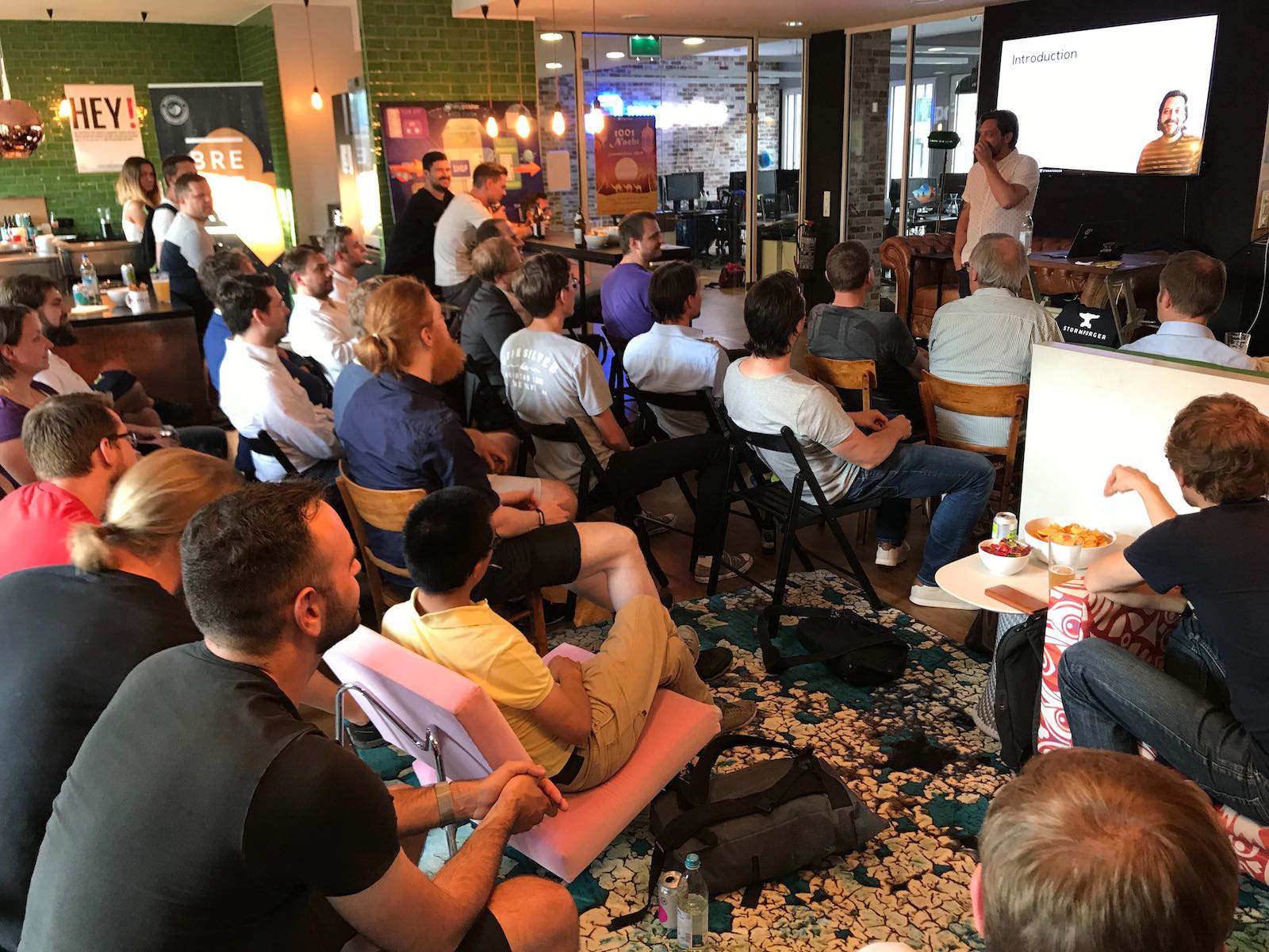 Tech'n'Drinks Performance Testing in the Cloud Lars Wolff No 4
