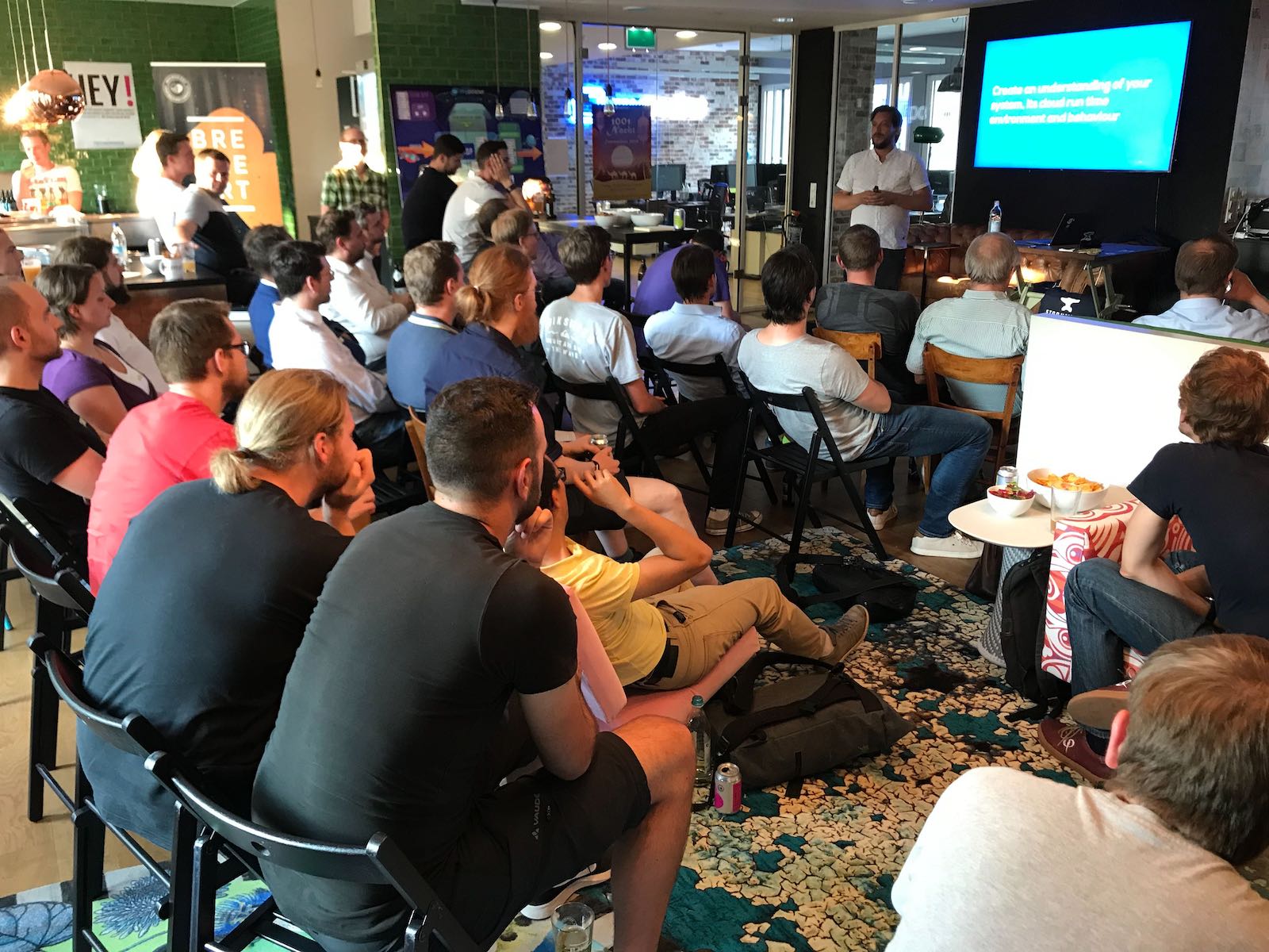 Tech'n'Drinks Performance Testing in the Cloud Lars Wolff No 5